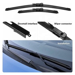 Spazzole tergicristallo per <span class=keywords><strong>Seat</strong></span> <span class=keywords><strong>Leon</strong></span> MK2 2005-2012, <span class=keywords><strong>tergicristalli</strong></span> anteriori 26"+26"R, accessori auto - Product Image 5