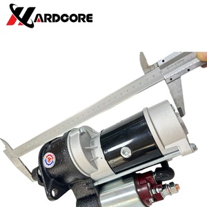 Moteur de démarrage K4100D QDJ1308A pour excavatrice - Product Image 4