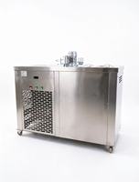 Máquina de Hielo Industrial Profesional de Gran Capacidad, Fabricante de Hielo Comercial de Acero Inoxidable