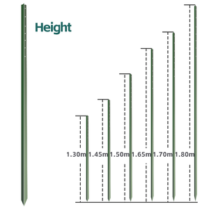 Fabricant <span class=keywords><strong>de</strong></span> piquets en métal, en acier, en forme d'étoile, galvanisés à chaud, en plastique vinyle, poteau <span class=keywords><strong>de</strong></span> clôture industriel en Y utilisé avec clôture en treillis métallique - Product Image 3