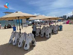 Scooter Subacuático Eléctrico de Alta Velocidad para Buceo y Snorkel, Impulsado por Hélices - Product Image 6