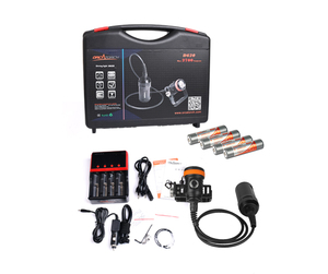 Orcatorch D620 D630 hang động lặn đèn pin dưới nước 150m,XHP70 dẫn 2700 lumens chia lặn đèn pin, 4pcs 18650 pin - Product Image 3