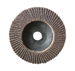 Disco Flap de 4 pulgadas Blue Sand 40 Grit 115 mm Disco de aleta de óxido de aluminio Alumina-Zirconia para pulido de metal y acero inoxidable - Product Image 5