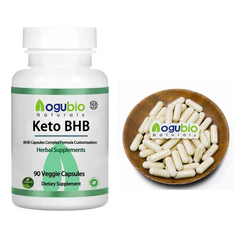 Etiquetas privadas Suplementos deportivos BHB cetonas exógenas Keto Electrolyte Powder para hidratación y energía BHB en polvo