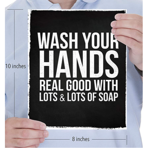 Impresiones de Arte Personalizadas con Frases y Citas para Baño, Suministro de Fábrica, Fotos 8x10 Sin Marco |   Gran Regalo para la Decoración del Baño - Product Image 4