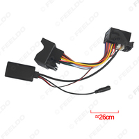 Module audio AUX-in MP3 pour voiture 5.0, adaptateur musical pour Audi A4/B7/TTs/TT/A8/R8/A3, faisceau de câblage stéréo