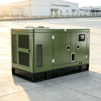 Générateur diesel industriel robuste refroidi par eau de 360 kW, unité de production d'énergie d'urgence pour les projets de ports et de quais Lilysenma