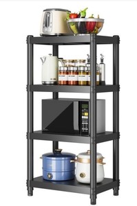 2025 étagères empilables de luxe légères étagère assemblée entrepôt magasin de ménage robuste pour magasin de détail - Product Image 2