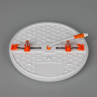 Spot lumineux Led circulaire encastrable pour le plafond, luminaire de plafond, montage en Surface, idéal pour un salon, une chambre à coucher, 12/18/24W, 85/265V