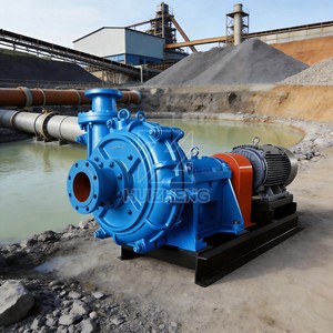 Pompe à boue <span class=keywords><strong>de</strong></span> minerai <span class=keywords><strong>de</strong></span> fer résistante à l'usure pour l'exploitation minière, horizontale, en béton, robuste, garantie 2 ans, personnalisable OEM - Product Image 4