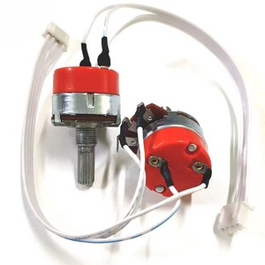 Potenciómetro Rotatorio y Reóstato B100K B500K de 24 mm, Tipo de Producto: Potenciómetros Rotatorios - Product Image 1