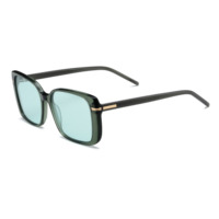Lunettes de soleil personnalisées en acétate, surdimensionnées, marque privée, tendance, légères pour femmes, marque de luxe, faible MOQ, OEM