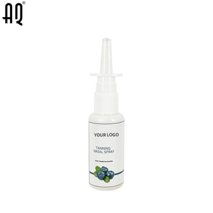 Customize Private Label 30ml Blueberry Flavor Bronzing Darker Tanning Accelerator <strong>Nasal</strong> Tanning <strong>Nasal</strong> <strong>Spray</strong> - Product Image 6