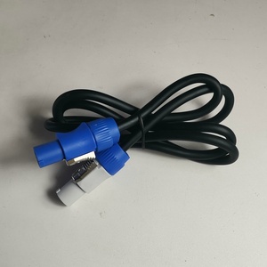 Câble d'alimentation LEAHUA pour éclairage de scène 3x2.5²x1.2m, câble Powercon In&Out Schuko pour projecteur LED Par, tête mobile, stroboscope, barre lumineuse - Product Image 6