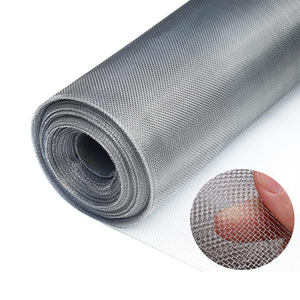 Maille métallique en acier inoxydable 304 antirouille SS, maille inox à ouvertures personnalisées pour filtre, tamis, maille de sécurité pour fenêtre - Product Image 1