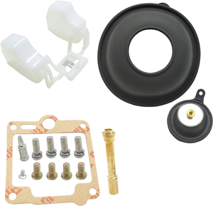 ชุดซ่อมคาร์บูเรเตอร์ใหม่ ไดอะแฟรมลูกสูบ เข็มลอย ปะเก็น สำหรับยามาฮ่า วีราโก้ 1100 XV1100 XV1100S XV750 <span class=keywords><strong>XV</strong></span> <span class=keywords><strong>750</strong></span> 1100 S - Product Image 1