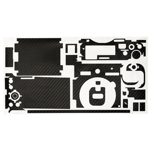 Película Protectora de Piel de Fibra de Carbono JJC Negra para Sony ZV-E10 con Lente de 16-50 mm, Accesorios para Cámara - Product Image 2