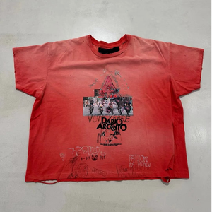 <span class=keywords><strong>T</strong></span>-<span class=keywords><strong>Shirt</strong></span> Oversize da Uomo Streetwear Hip Hop con Grafica, Maglietta Casual a Maniche Corte in Cotone, Moda Estiva, Vestibilità Ampia, Top da <span class=keywords><strong>Skateboard</strong></span> OEM - Product Image 1