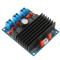 Carte amplificateur de puissance numérique haute puissance TDA7492 50W x 2/100W pont parallèle Can