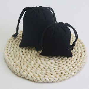 Sac en toile à cordon de serrage en coton anti-poussière, personnalisable, vente en gros d'usine, nouveau modèle - Product Image 4