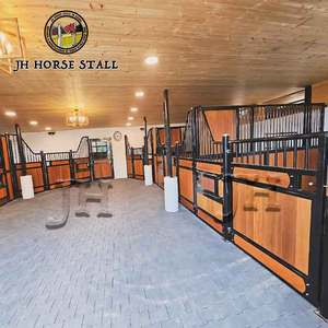 باب أمامي متأرجح لاسطبل الخيول الداخلية الأوروبية الفاخرة عالية الجودة، مبيعات ساخنة - Product Image 3