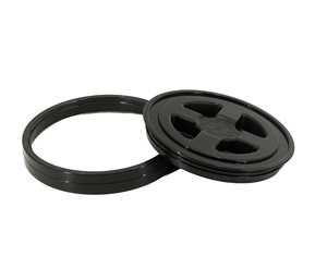 Seau en plastique <span class=keywords><strong>de</strong></span> 20 litres en gros avec couvercle Gamma et filtre – Seau transparent - Product Image 6