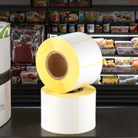 Étiquettes d'expédition thermiques personnalisées imperméables 4x6, autocollantes, en rouleau, avec code-barres, pour l'emballage et les bordereaux d'expédition