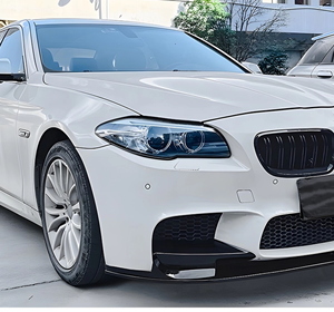 Kit de Carrocería de Alta Calidad a <span class=keywords><strong>Precio</strong></span> de Fábrica, Divisor de Labios para Parachoques Delantero para <span class=keywords><strong>BMW</strong></span> Serie 5 F10 525i <span class=keywords><strong>530i</strong></span> 2011-2017 - Product Image 6