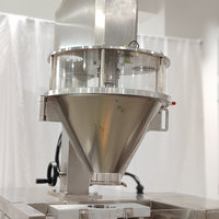 Machine de remplissage et de scellage de poudre à commande servo 50-1000g avec fonction de comptage automatique et alarme, équipement d'emballage