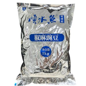 Sichuan biber çıtır bezelye aperatifler yüksek Protein Vegan soya ürünleri sağlıklı Crunchy fasulye aperatifler toplu toptan - Product Image 6