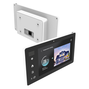 Multi protocal wifi ble zwave 4G domotica zigbee ble poe <span class=keywords><strong>gateway</strong></span> pannello a parete android - Product Image 1