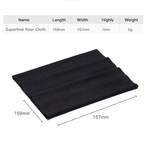 SHINELOT M1001 Estuche para Gafas de Sol con Logotipo Personalizado, Estuche de Tela Negra para Gafas, Caja para Gafas de Sol - Product Image 5