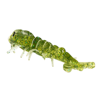 Newbility Haute Qualité 3.5g 90mm ShrimpTail 2 Couleurs 5pcs Par Sac Appât Souple Leurre De Pêche Doux