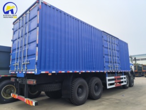 Truk Kargo Beiben 8x4 3142 4142 420Hp 40 Ton Berkualitas Tinggi, Penggerak Semua Roda, Truk Box Kargo untuk Dijual - Product Image 6