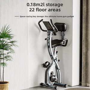 Bicicleta Estática Magnética Plegable para Interiores, X-bike para Uso Doméstico - Product Image 2