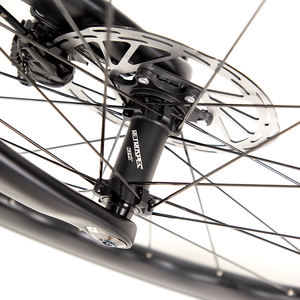 Bicicleta de Carretera de Carbono LEAO 700C 2025, con Frenos de Disco, <span class=keywords><strong>SHIMANO</strong></span> R7120, 24 Velocidades, con Fibra de Carbono - Product Image 5