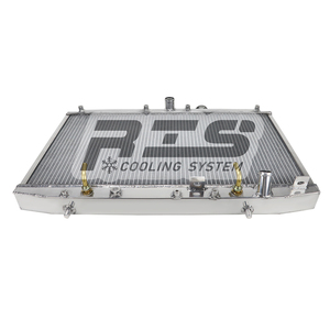 หม้อน้ำอลูมิเนียมอัลลอยสำหรับแข่ง2แถวของแอคคอร์ดออโต้ขยายประสิทธิภาพสูงสำหรับฮอนด้าแอคคอร์ด CG5 K9 H22A <span class=keywords><strong>2.3</strong></span>รุ่น1998-2 - Product Image 4