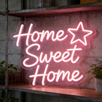 Letrero de Neón Personalizado para Interiores con Logotipo LED, Obra de Arte Comercial en Acrílico para Decoración de Oficinas, Tiendas y Comercios