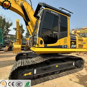 Inventario 99: Excavadora de cadenas usada Komatsu PC200-8, PC200-11, PC210-11, maquinaria de movimiento de tierras, equipo de construcción - Product Image 2