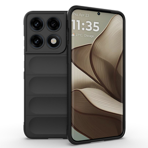 Étui antichoc avec airbag <span class=keywords><strong>pour</strong></span> Motorola Edge 70 Fusion Edge 60 Stylus Edge 50 Pro Moto G77 G67 G85 G84 G54 Housse en silicone caoutchouc - Product Image 1