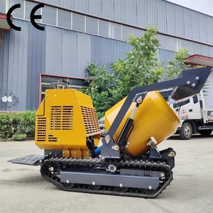 High Productivity 17.5m Ladder Drum Mixer Customized Concrete Mortar Mixing Equipment - Product Image 5
