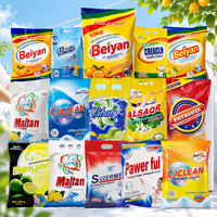 Vente d'usine : Lessive en poudre 500g écologique, élimination efficace des taches tenaces, pour lavage à la main et en machine en famille
