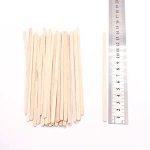 Grosir Pabrik langsung kustom Biodegradable Birch tongkat pengaduk kayu untuk kopi Modern & teh susu - Product Image 4