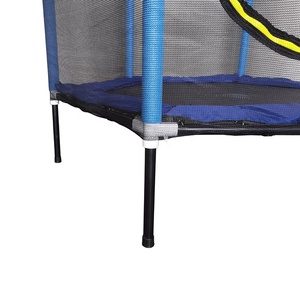 Trampolín Mini Funjump de 55 Pulgadas con Marco de Acero, Diseño Plegable para Niños, Uso en Exteriores, Red de Protección Incluida - Product Image 5