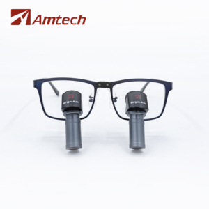 แว่นขยายสำหรับผ่าตัดทางทันตกรรม <span class=keywords><strong>Amtech</strong></span> ErgoAm 6.0x แบบ Ergonomic พร้อมไฟ LED กำลังขยาย 6.0 เท่า ใช้สำหรับการแพทย์ ปรับกำลังขยายด้วยมือ - Product Image 5