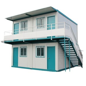 Contenedor de Envío Modificado, Oficina en Contenedor, Casa Contenedor Rectangular, Grosor Estándar, Diseño Industrial, Origen China - Product Image 2