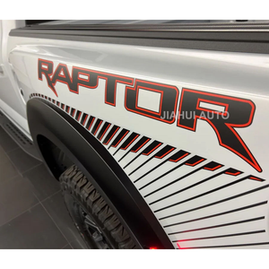 สติ๊กเกอร์ติดประตูด้านข้างสำหรับ Ford Next Gen Ranger Wildtrak XLT Raptor 2022 2023 2024 2025ท้ายสติกเกอร์ไวนิล - Product Image 4