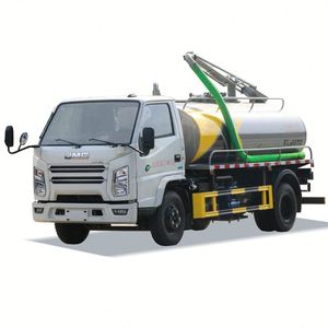 5000L Manual Diesel Euro 6 JMC Fecal Suction Truck New Sourced Directly From Manufacturer - Product Image 1