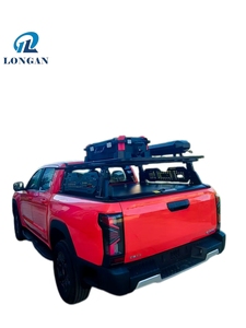 Support de benne de <span class=keywords><strong>camion</strong></span> multifonction extensible avec table pliable, bureau de camping <span class=keywords><strong>pour</strong></span> hayon de pick-up, installation facile, en alliage d'aluminium - Product Image 3