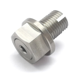 M12.1X1.5 ปลั๊กท่อระบายน้ำมัน เกลียวสแตนเลส ซ่อมแซมสกรูเกลียวแบบต๊าปเองพร้อมโอริงสำหรับเปลี่ยนเครื่องยนต์ - Product Image 2